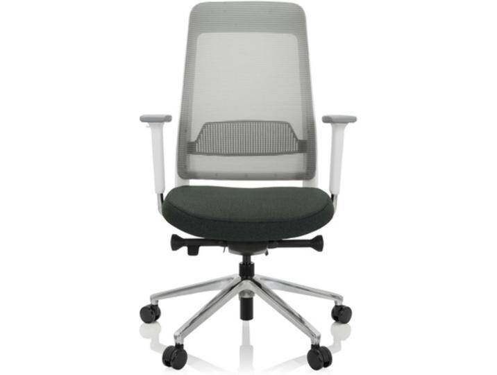 CHIARO T2 WHITE - Profi Bürostuhl Dunkelgrün/Grau CHIARO T2 WHITE - Profi Bürostuhl Dunkelgrün/Grau von hjh-OFFICE