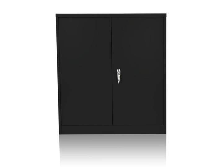 COLOR AS 105 - Aktenschrank Schwarz von hjh-OFFICE