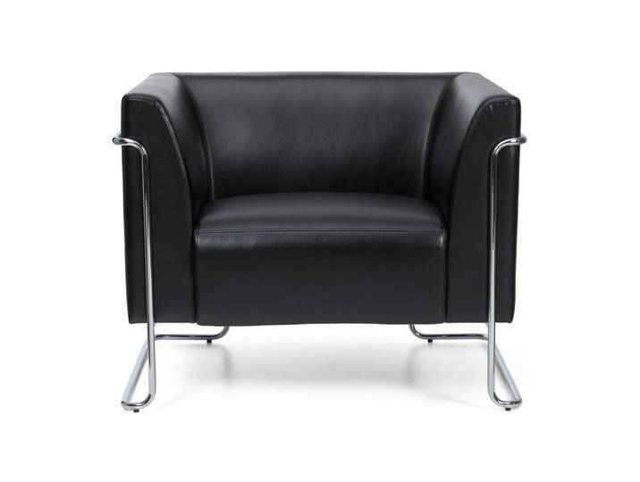 CURACAO 1-Sitzer - Polstersessel Schwarz von hjh-OFFICE
