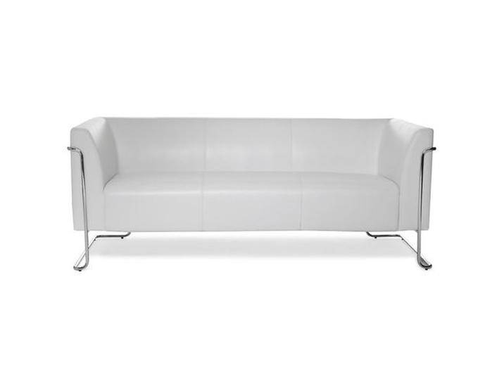 CURACAO 3-Sitzer - Lounge Sofa Weiß CURACAO 3-Sitzer - Lounge Sofa Weiß von hjh-OFFICE