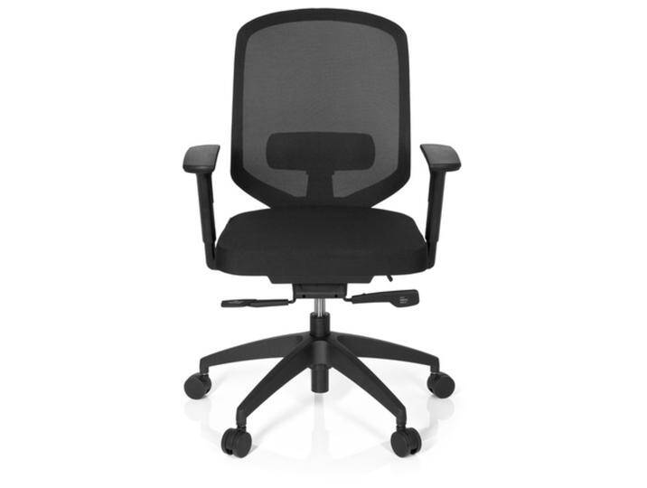 DELIGHT PRO - Profi Bürostuhl Schwarz DELIGHT PRO - Profi Bürostuhl Schwarz von hjh-OFFICE