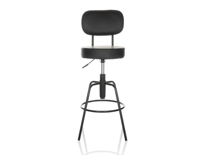 DISC HIGH - Barhocker Schwarz DISC HIGH - Barhocker Schwarz von hjh-OFFICE