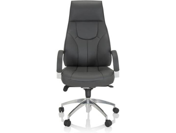 ELEGANCE I - Profi Chefsessel Grau von hjh-OFFICE