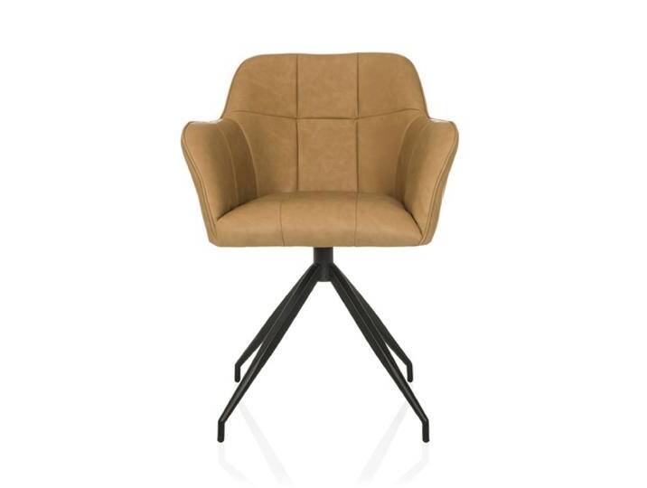 ELVERUM SPU - Esszimmerstuhl Cognac von hjh-OFFICE