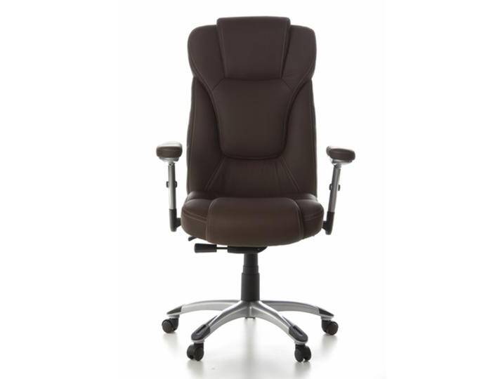 EMBASSY 200 - Profi Chefsessel Braun von hjh-OFFICE
