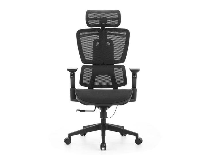 Ergo U2 Pro3 Nylon-Netz - Profi Bürostuhl Schwarz Ergo U2 Pro3 Nylon-Netz - Profi Bürostuhl Schwarz von hjh-OFFICE