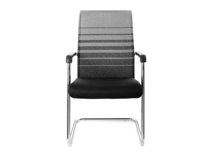 FALCONE V - Freischwinger Schwarz / Grau FALCONE V - Freischwinger Schwarz / Grau von hjh-OFFICE