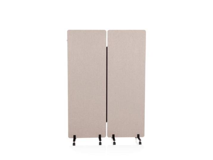 FLEXMIUT 2er Set - Trennwand Taupe FLEXMIUT 2er Set - Trennwand Taupe von hjh-OFFICE