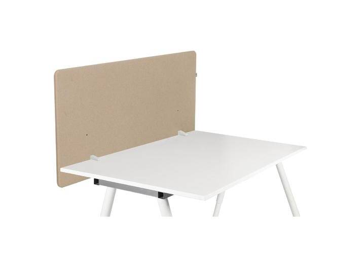 FLEXMIUT D1 120 cm - Tischtrennwand Beige FLEXMIUT D1 120 cm - Tischtrennwand Beige von hjh-OFFICE