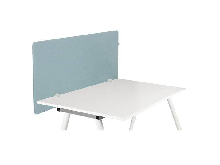 FLEXMIUT D1 120 cm - Tischtrennwand Blau FLEXMIUT D1 120 cm - Tischtrennwand Blau von hjh-OFFICE