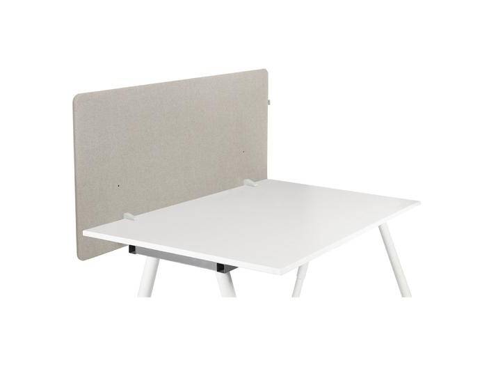 FLEXMIUT D1 120 cm - Tischtrennwand Taupe FLEXMIUT D1 120 cm - Tischtrennwand Taupe von hjh-OFFICE
