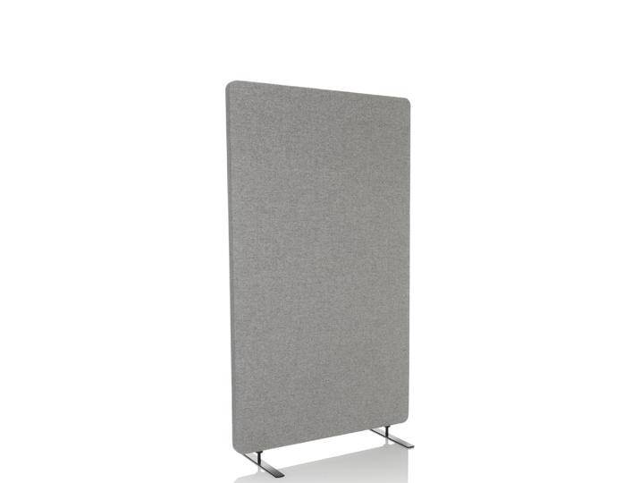 FLEXMIUT STAND - Trennwand Hellgrau von hjh-OFFICE