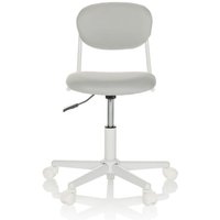 [GEBRAUCHT] B-Ware Hjh Office Kinderschreibtischstuhl Drehstuhl Kinderstuhl Kiddy Base I Stoff Grau von hjh OFFICE