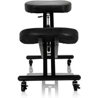 [GEBRAUCHT] B-Ware Hjh Office Kniestuhl Kniehocker Orthoni Mit Gasfeder Pu Schwarz Stuhl Möbel von hjh OFFICE