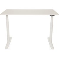 [GEBRAUCHT] B-Ware Hjh Office Schreibtisch Elektrisch Höhenverstellbar Weiß 140x70 Arbeitsplatz von hjh OFFICE