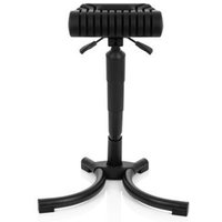 [GEBRAUCHT] B-Ware Hjh Office Stehhilfe Arbeitsstuhl Top Work 33 Pu Schwarz Schaum Stuhl Möbel Büro von hjh OFFICE