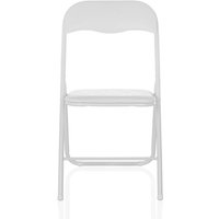 [GEBRAUCHT] B-Ware Hjh Office Tudela Basic Pvc Weiß Konferenzstuhl Besucherstuhl Klappstuhl Stuhl von hjh OFFICE