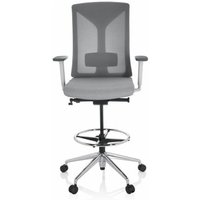 [GEBRAUCHT] Hjh Office Arbeitsstuhl Arbeitshocker Halifax Work Stoff Counterstuhl Hocker B-Ware von hjh OFFICE