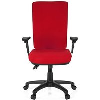 [GEBRAUCHT] Hjh Office Bürostuhl Chefsessel Stuhl Zenit High Synchronmechanik Rot B-Ware von hjh OFFICE