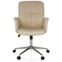 [GEBRAUCHT] Hjh Office Bürostuhl Drehstuhl Schalenstuhl Home Office Stoff Beige Armlehnen B-Ware von hjh OFFICE
