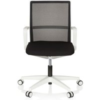[GEBRAUCHT] Hjh Office Bürostuhl Drehstuhl Stuhl 3 D Netzstoff Weiss Schwarz Armlehnen Netz B-Ware von hjh OFFICE