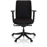 [GEBRAUCHT] Hjh Office Bürostuhl Drehstuhl Stuhl Senator Stoff Schwarz Höhenverstellbar B-Ware von hjh OFFICE