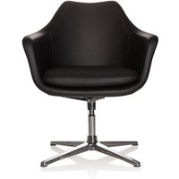 [GEBRAUCHT] Hjh Office Bürostuhl Loungesessel Kunstleder Schwarz Position Return System B-Ware von hjh OFFICE