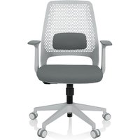 [GEBRAUCHT] Hjh Office Bürostuhl Stuhl Drehstuhl Parferio W Stoff Grau Höhenverstellbar B-Ware von hjh OFFICE
