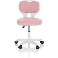 [GEBRAUCHT] Hjh Office Kinderdrehstuhl Schreibtischstuhl Kiddy Top W Stoff Rosa Kinderstuhl B-Ware von hjh OFFICE