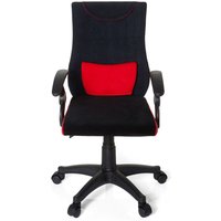 [GEBRAUCHT] Hjh Office Kinderschreibtischstuhl Kiddy Pro Drehstuhl Rot Armlehnen B-Ware von hjh OFFICE