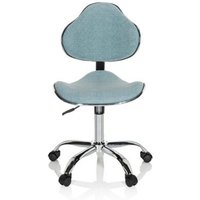 [GEBRAUCHT] Hjh Office Kinderschreibtischstuhl Kinderstuhl Kiddy Gti 3 Drehstuhl Stoff Mint B-Ware von hjh OFFICE