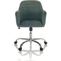 Hjh Office - gebraucht] Solao 300 Bürostuhl Drehstuhl Schreibtischstuhl Stoff Grün Armlehnen B-Ware von hjh OFFICE