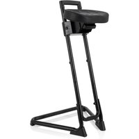 [GEBRAUCHT] Hjh Office Top Work 32 Stehhilfe Hocker Bürostuhl Höhenverstellbar Schwarz B-Ware von hjh OFFICE
