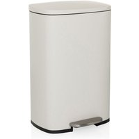 Gebraucht] Hjh Office Abfallsammler Mülleimer Clean Xv Treteimer Abfalleimer 50 Stahl Be876 B-Ware von hjh OFFICE