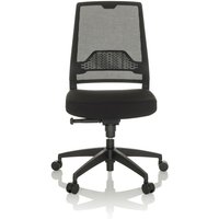 Hjh Office - gebraucht] Bürostuhl Chefsessel Drehstuhl Netzstoff Lendenstütze Schwarz B-Ware von hjh OFFICE