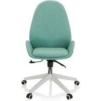 Hjh Office - gebraucht] Bürostuhl Drehstuhl Avea i Computerstuhl Schreibtischstuhl Stoff Aqua B-Ware von hjh OFFICE