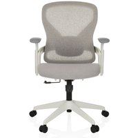 Hjh Office - gebraucht] Bürostuhl Drehstuhl Nowum Stoff Grau Profi Schreibtischstuhl Stuhl B-Ware von hjh OFFICE