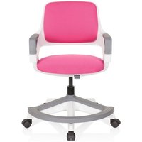 Gebraucht] Hjh Office Kinderstuhl Kid Flex Netzstoff Pink Drehstuhl Bürostuhl Computerst5 B-Ware von hjh OFFICE