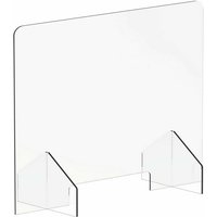 Gebraucht] Hjh Office Thekenaufsatz Cleanup Iii 90 x 65 Cm Acryl Trennwand Hygieneschutz von hjh OFFICE