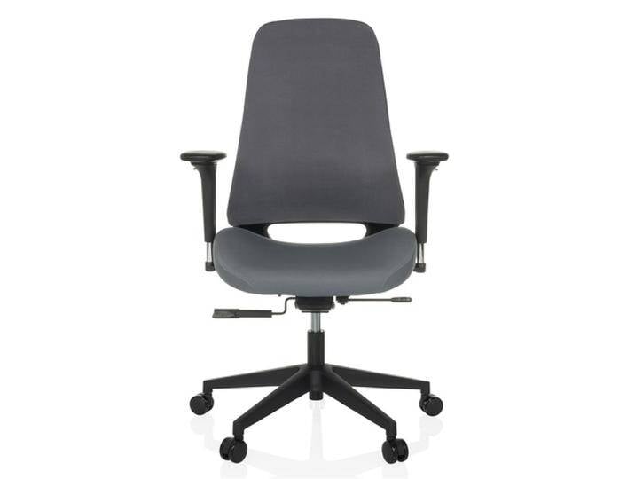 HENFIELD B - Profi Bürostuhl Grau von hjh-OFFICE