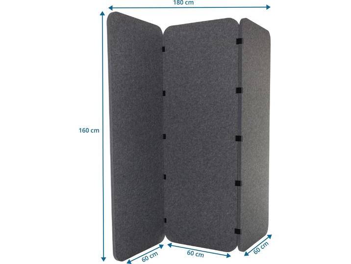 Hjh Office, Trennwand, Flexmiut El Hjh Office, Trennwand, Flexmiut El von hjh-OFFICE