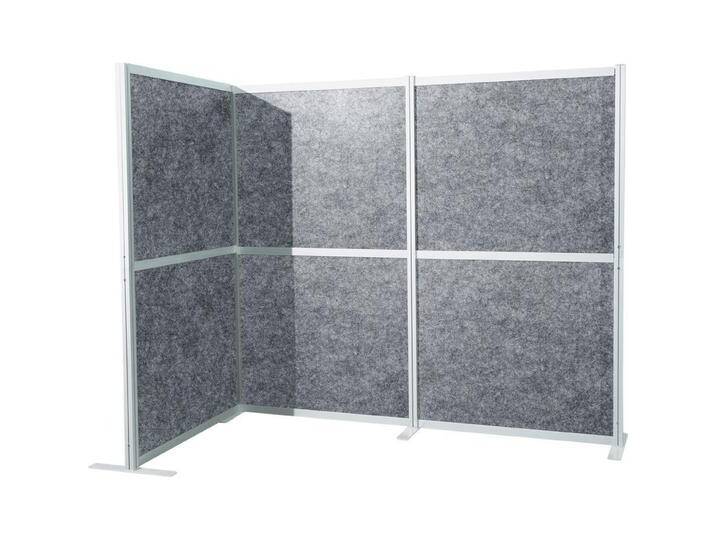 Hjh Office, Trennwand, Flexmiut Modul L von hjh-OFFICE