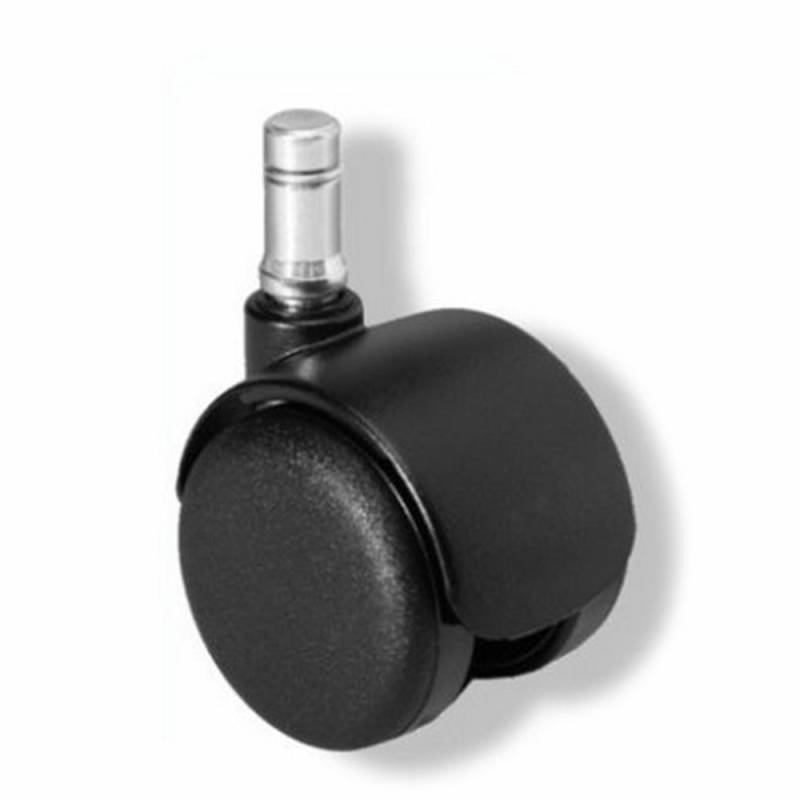 Hjh Office 5x Rolo Fix 10mm/50mm Hartböden Stuhlrollen Lenkrollen Ersatzrollen   B-Ware von hjh OFFICE