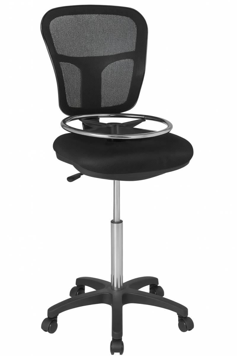 Hjh Office Arbeitsstuhl Counterstuhl Top Work 108 Netz Drehstuhl Siehe Text/Foto B-Ware von hjh OFFICE