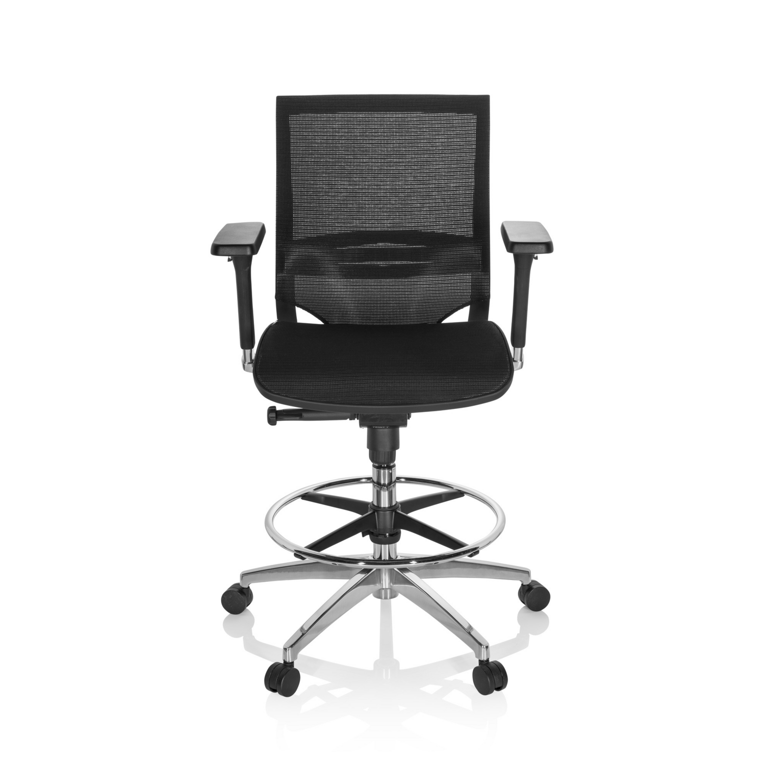 Hjh Office Arbeitsstuhl Counterstuhl Top Work 78 Netzstoff Höhenverstellbar B-Ware Hjh Office Arbeitsstuhl Counterstuhl Top Work 78 Netzstoff Höhenverstellbar B-Ware von hjh OFFICE