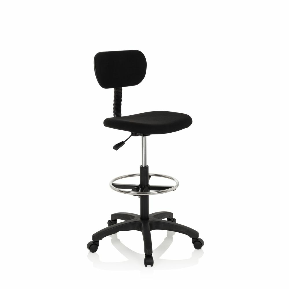 Hjh Office Arbeitsstuhl Top Work 05 Arbeitshocker Stuhl Schwarz Stoff Siehe Text B-Ware Hjh Office Arbeitsstuhl Top Work 05 Arbeitshocker Stuhl Schwarz Stoff Siehe Text B-Ware von hjh OFFICE