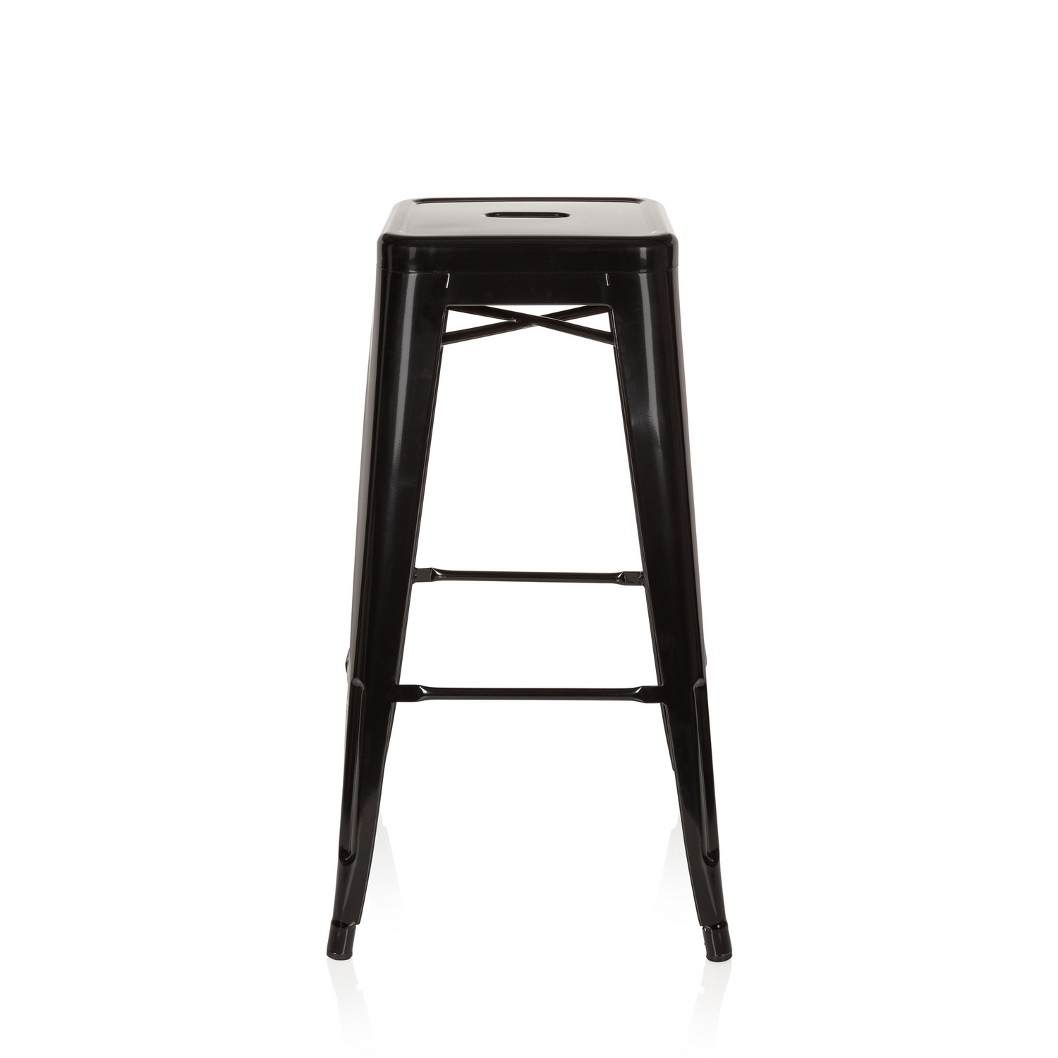 Hjh Office Barhocker Vantaggio High Barstuhl Hocker Sitzhocker Metallic Schwarz B-Ware Hjh Office Barhocker Vantaggio High Barstuhl Hocker Sitzhocker Metallic Schwarz B-Ware von hjh OFFICE