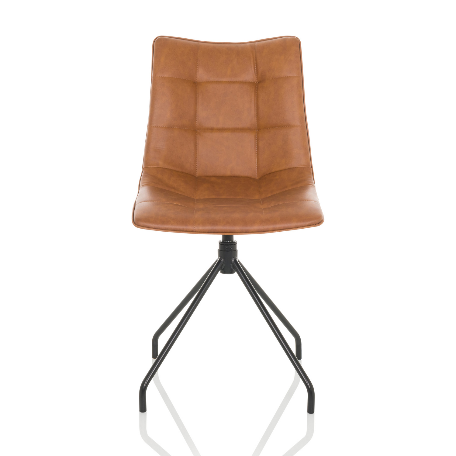 Hjh Office Besucherstuhl Dining Stuhl Tarviso Pu Braun Möbel Küchenstuhl Sessel B-Ware Hjh Office Besucherstuhl Dining Stuhl Tarviso Pu Braun Möbel Küchenstuhl Sessel B-Ware von hjh OFFICE