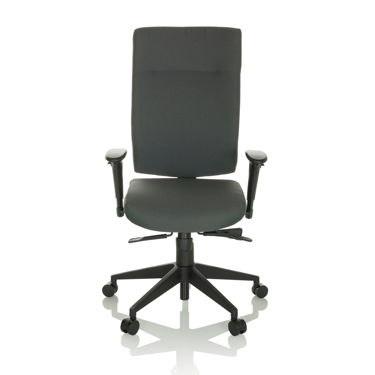 Hjh Office Bürostuhl / Drehstuhl Pro Tec 300 Stoff Anthrazit Stuhl Möbel Sitz966 B-Ware Hjh Office Bürostuhl / Drehstuhl Pro Tec 300 Stoff Anthrazit Stuhl Möbel Sitz966 B-Ware von hjh OFFICE