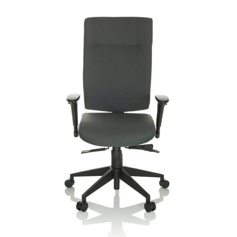 Hjh Office Bürostuhl / Drehstuhl Pro Tec 300 Stoff Anthrazit Stuhl Möbel Sitz966 B-Ware von hjh OFFICE